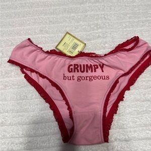 La SENZA Pink and Red Panties